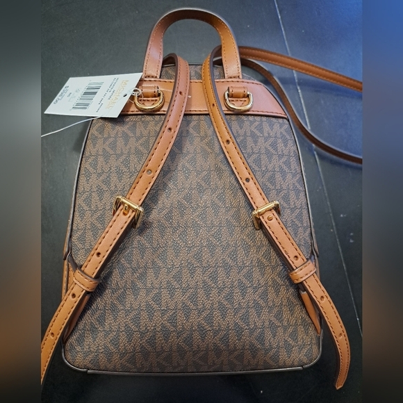 NWT Michael Kors Mini Backpack/Shoulder Bag - Picture 8 of 11